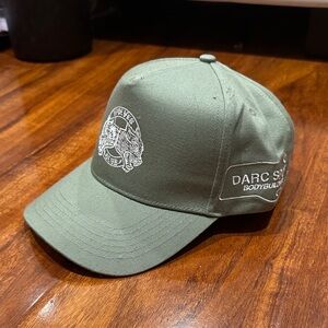 Darc Sport Olive Green Cap with Graphics